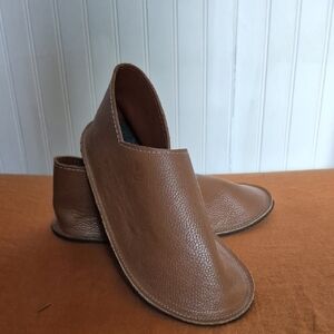 OPPLAV Leather Men's Loafers, 43